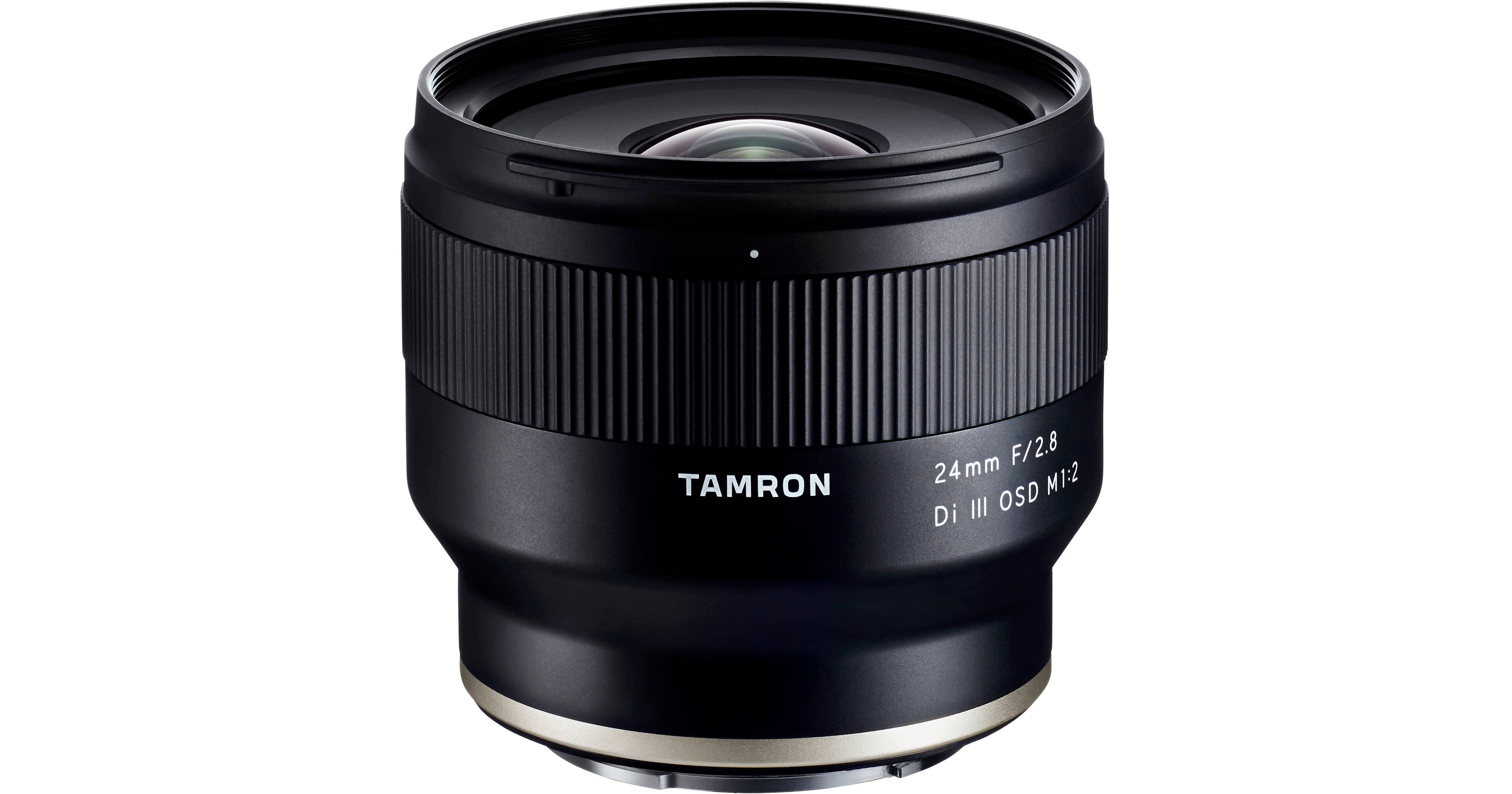 عدسة Tamron 24mm f/2.8 Di III OSD M 1:2 لكاميرا Sony E عدسة Tamron 24mm f/2.8 Di III OSD M 1:2 لكاميرا Sony E